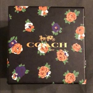 Coach flower bangle/bracelet